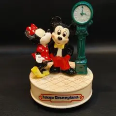 東京ディズニーランド ミッキー ミニー オルゴール