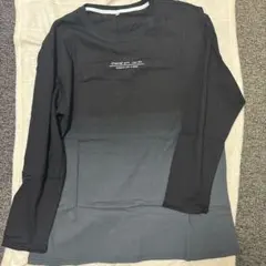 Tシャツ メンズ 長袖 大きいサイズ 長袖Tシャツ グラデーション