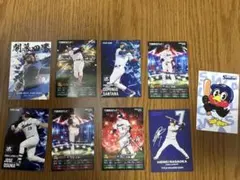東京ヤクルトスワローズカード 9枚セット