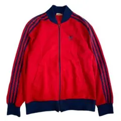 アディダス adidas 80s ジャージ トラックジャケット レッド メンズ