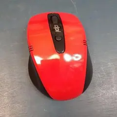 中古　IntelLinkワイヤレスオプティカルマウス　 レッドのサムネイル