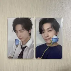 ZB1 ゼベワン　本国 FC 3期 特典 トレカ マシュー