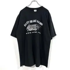 Y2Kヴィンテージ・Tシャツ アメリカ ワシントン州 ザリガニ 黒XL