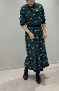 GU×UNDERCOVER ワンピース上Lサイズ下Sサイズ 新品未使用