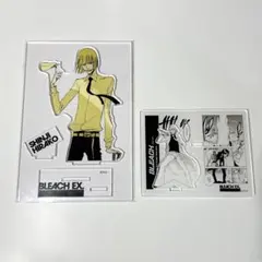 BLEACH EX 平子真子 アクスタ 2点 BLEACH EX 平子真子 アクスタ 2点 - メルカリ