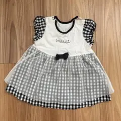 BEBE べべ ワンピース チュニック Sサイズ（70） 新生児 ベビー 女の子