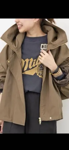 Deuxieme Classe LIBERADD HOODIE ブルゾン