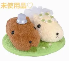 カピバラさんホワイトさん　ウェディング　ウエルカムドール　結婚式　wedding