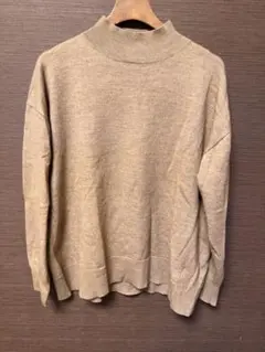 OPAQUE.CLIP FILIVIVI ベージュ ハイネック ニット 長袖