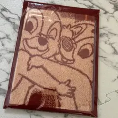 2026年最新　チップとデール ハグデザインタオル