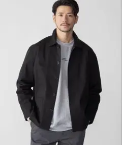 ZOZO限定　SHIPS.me:プリズナーシャツジャケット