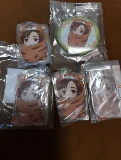 呪術廻戦　家入硝子　ぷにとっぷ　おくるみたいがー　アクキー