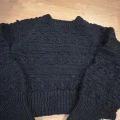 Pheeta. ユナイテッドアローズ別注　ケーブルニット　ポップコーン