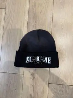 Supreme 22SS Overprint Beanie Black - メルカリ