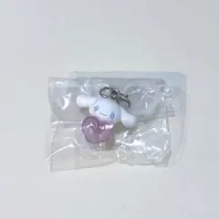 サンリオ　シナモロール　エモきゅん　めじるしアクセサリー