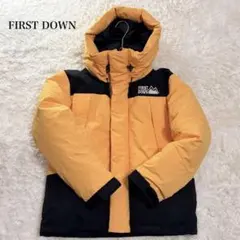 【タロウ 様専用】FIRST DOWN USA ダウンジャケット フード付き