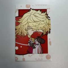 刀剣乱舞 ラウンドワンコラボ ミニフォトカード 一文字則宗