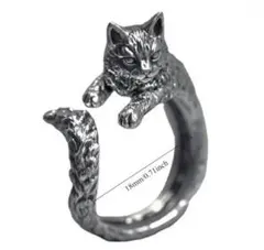 猫ちゃんリング