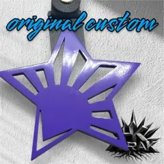 車 旧車 日章旗デザイン 星型 吊り革 ストラップ