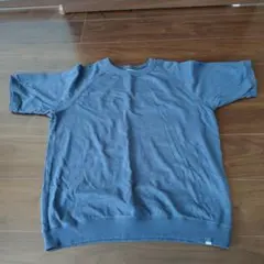 ELKEX 半袖Tシャツ 紺色Mサイズのサムネイル