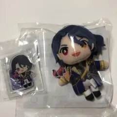 アイドルマスターSideMぬいぐるみマスコット　•アクスタ アスラン【即購入OK