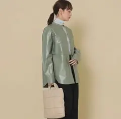 Ray BEAMS グリーン 長袖シャツのサムネイル
