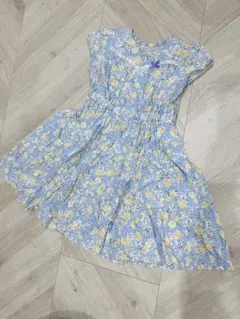女の子　ワンピース 120 キッズワンピ