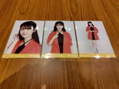 乃木坂46 【筒井あやめ】 サマージャケット 生写真 ３種コンプ