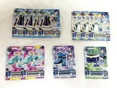 アイカツ フューチャリングガール 3枚セット - メルカリ