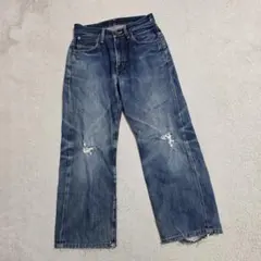 EDWIN 505 赤耳 セルビッジ ストレート デニムパンツ w31 日本製 