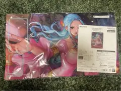 オフィシャルプレイマット ネフェルタリ・ビビ プロモ付き ONE PIECE