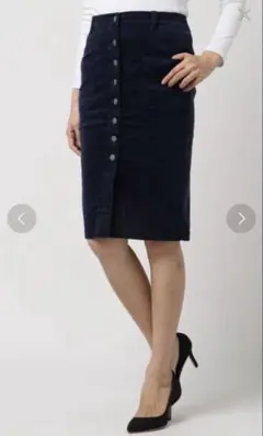 ロキシー　コーデュロイスカートのサムネイル