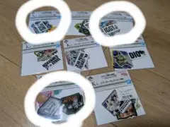 ☆るるあ。様専用☆一番くじ ジョジョの奇妙な冒険 スターダスト K賞 ステッカー