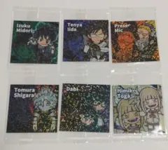 僕のヒーローアカデミア ウエハースチョコ キラキラシール