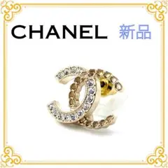 ✨️新品✨️ シャネル ココマーク ラインストーン ピアス レディース ゴールド