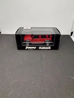 赤/黒ルーフ・1/43・JC74W・ジムニー ノマド・ミニカー - メルカリ