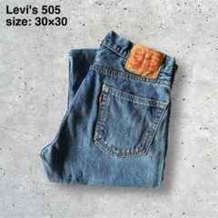 Levi's リーバイス 505 レソト製　30×30