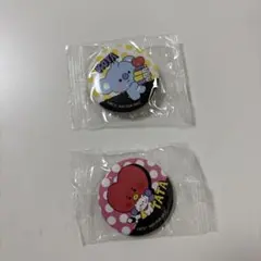 BT21 TATA KOYA 缶バッジ
