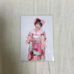 松本かれん トレカ 振袖