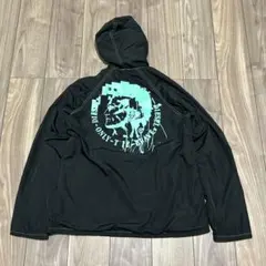 DIESEL ディーゼル ビックプリント　ウィンドブレーカー　ナイロンジャケット