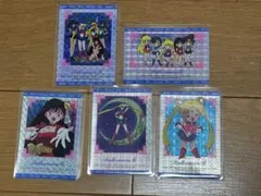 【セーラームーンR 】キラカード 5枚セット ムーンカルトR