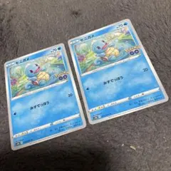 ポケモンカード ゼニガメ 029/173 カメール 030/173 ミラー - メルカリ