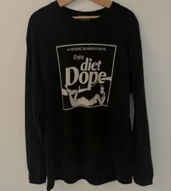HYSTERIC GLAMOUR ロンT ブラック