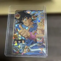 ドラゴンボールZ ラミネートカード 東映 版権許諾証 悟空 悟飯 チチ