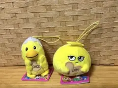 たべっ子どうぶつ THE MOVIE ややちびでかマスコット