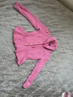 Ralph Lauren ピンク カーディガン 130