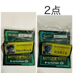 BATTLE OF TOKYO ネームバッジ 片寄涼太　関口メンディー