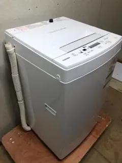 TOSHIBA 洗濯機　2019年製　AW-45M7(W) ◇東芝 4.5kg 全自動洗濯機 ピュアホワイトTOSHIBA AW-45M7-W