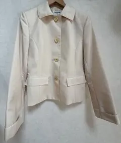 miss brolly ベージュ スカート スーツ セットアップ M レトロ