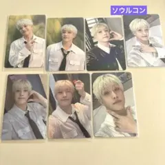 ASTRO ジンジン ジヌ トレカ Stargraphy ソウルコン